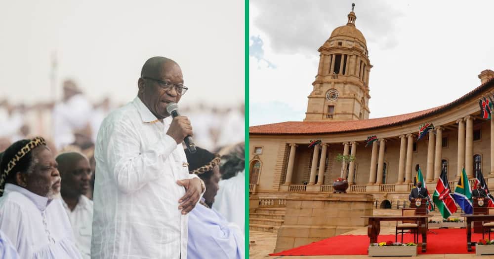 The IEC revealed that the former president Jacob Zuma cannot return to the Union Buildings as president