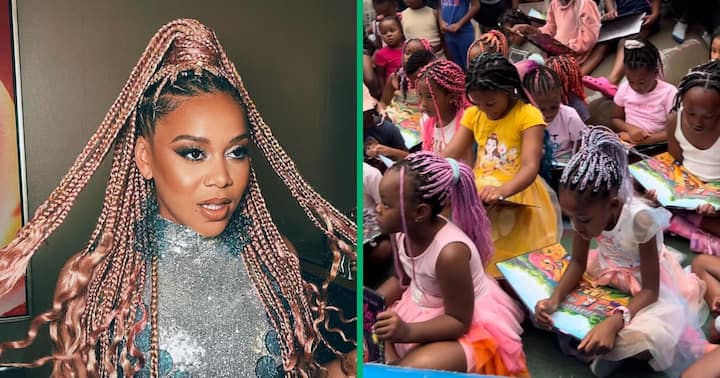 Sho Madjozi’s New Hair line Sparkle Braids Spreads Joy Among South ...