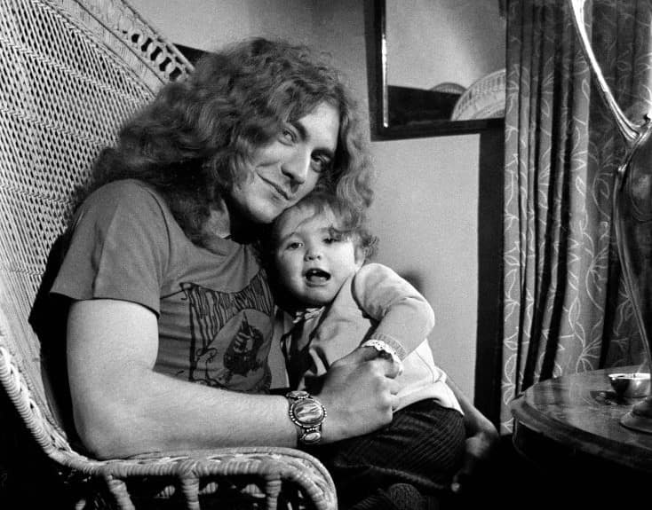 robert plant children