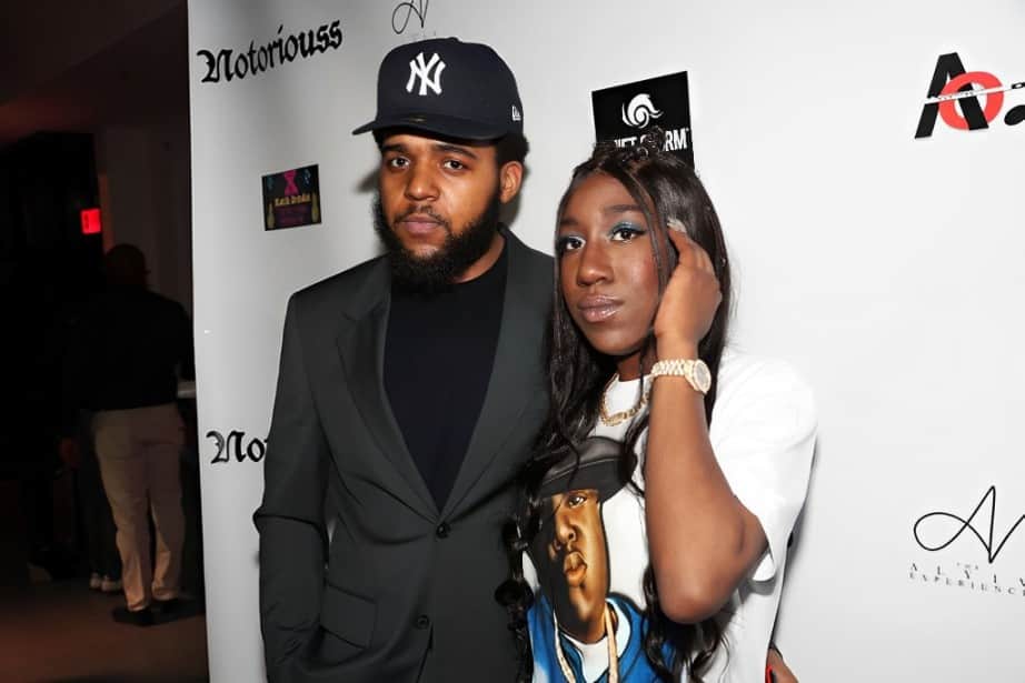 Biggie' son and daughter at the Notorious Fashion Show After Party on 9 March 2020 in New York City.
