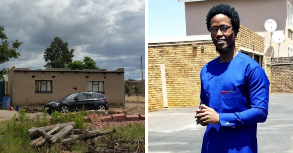 Octavius Phukubye, MorolongZA, entrepreneur, awesomist, Limpompo, house, new building, home