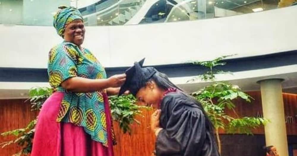 "God Is Good": SA Lady Celebrates Permanent Job with Heartwarming Pic