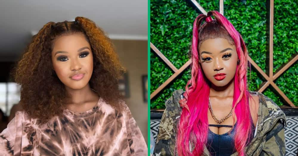 Many netizens had mixed emotions as Babes Wodumo danced on stage