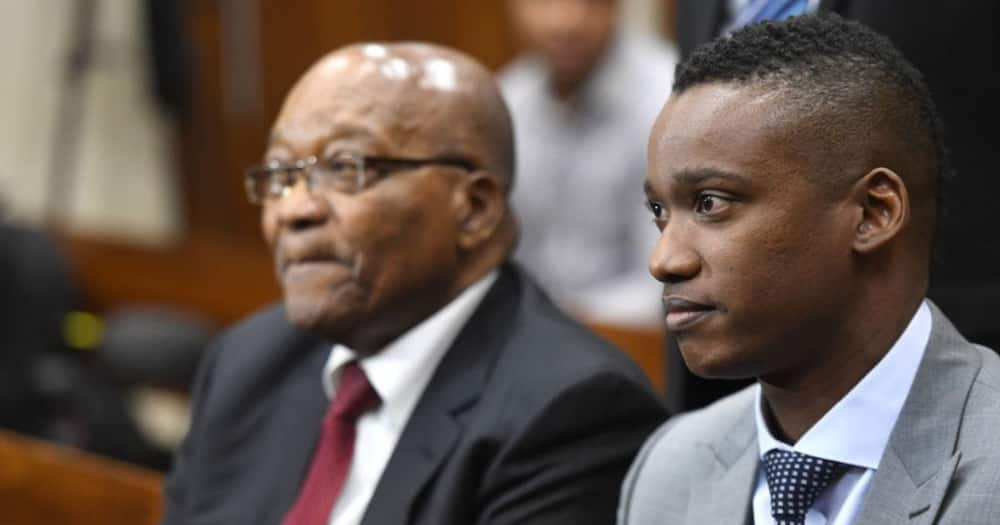 4 Times Jacob Zuma and His Twins, Duduzane and Duduzile Served Family ...