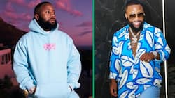 Cassper Nyovest spotted driving new Mercedes-Benz, SA gives mixed reactions: "It is very ugly"