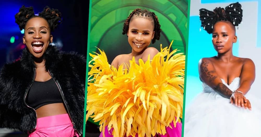 Afropop singer Lwah Ndlunkulu is celebrating her hit sings 'Ithuba' and 'Ngiyeza' reaching platinum status.