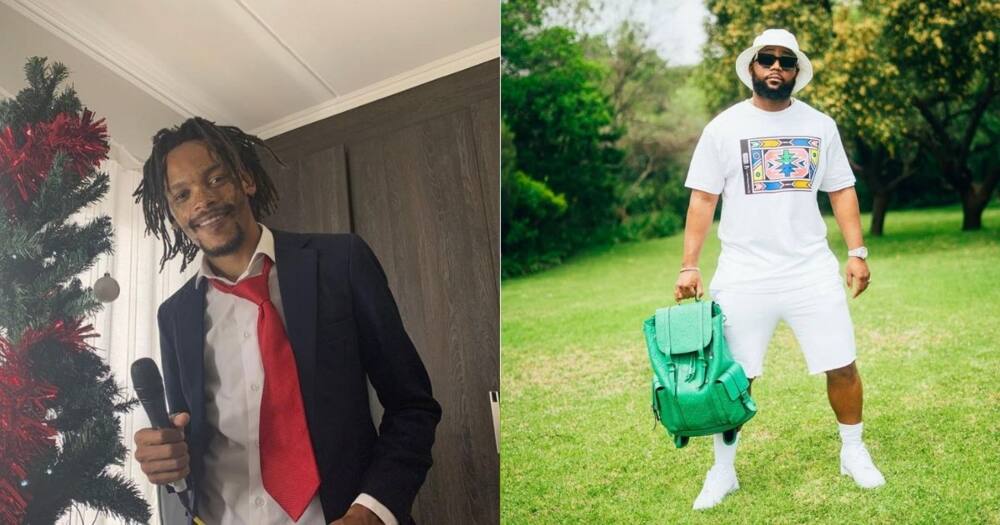 Nota Baloyi Drags Cassper Nyovest, Claims He Has a Fragile Ego