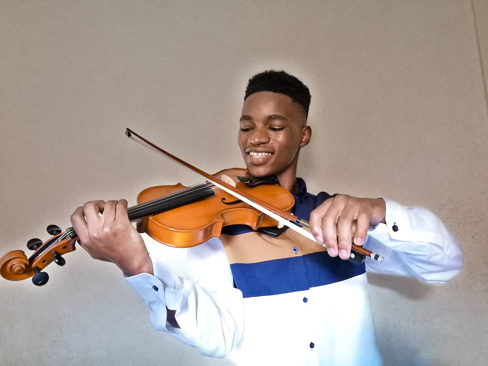 Meet the BSc Student Whose Violin Skills Made Him a Viral Sensation