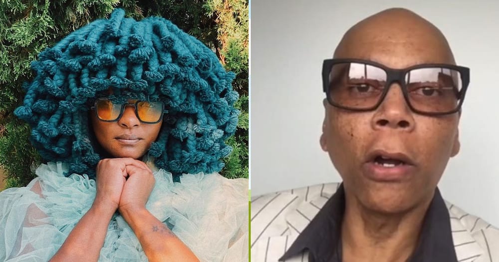 Moonchild Sanelly got a huge co sign from RuPaul Charles