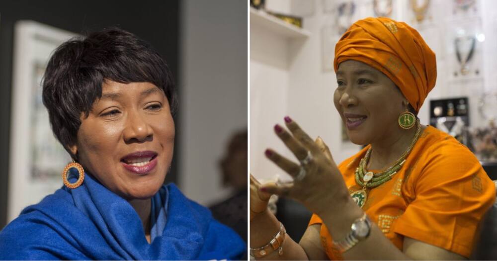 Pumla Makaziwe Mandela, Madiba's second eldest daughter