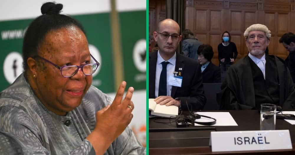 South Africans want Naledi Pandor to stop involving the country in the war between Israel and Hamas