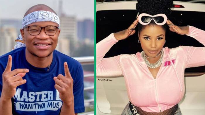 Master KG and Nkosazana Daughter's 'Keneilwe' photoshoot video sparks dating rumours