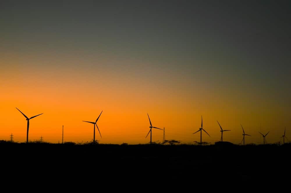 Wind energy today accounts for 0.1 percent of Colombia's power generation
