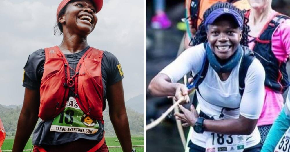 Nontuthuko Mgabhi uses her passion for running ti help charities