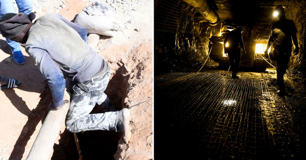 31 foreign illegal miners died in an explosion at an abandoned mine in Welkom