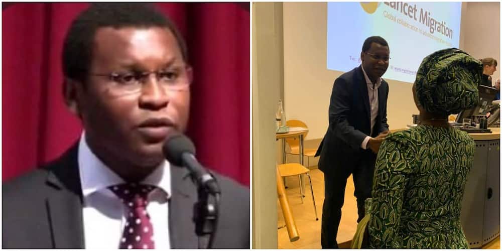 Nigerian Professor Appointed New Dean of Renowned University College in London, Buhari Reacts