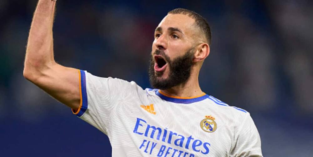 Real Madrid, La Liga, Celta Vigo, Santiago Bernabeu,
Karim Benzema, Hat trick, Los Merengues