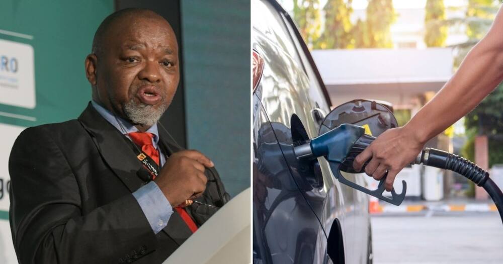 fuel, levy, cut, not extended, motorists, Gwede Mantashe