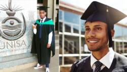 Mama, I made it: Young guy lists his achievements timeline and Mzansi's in awe