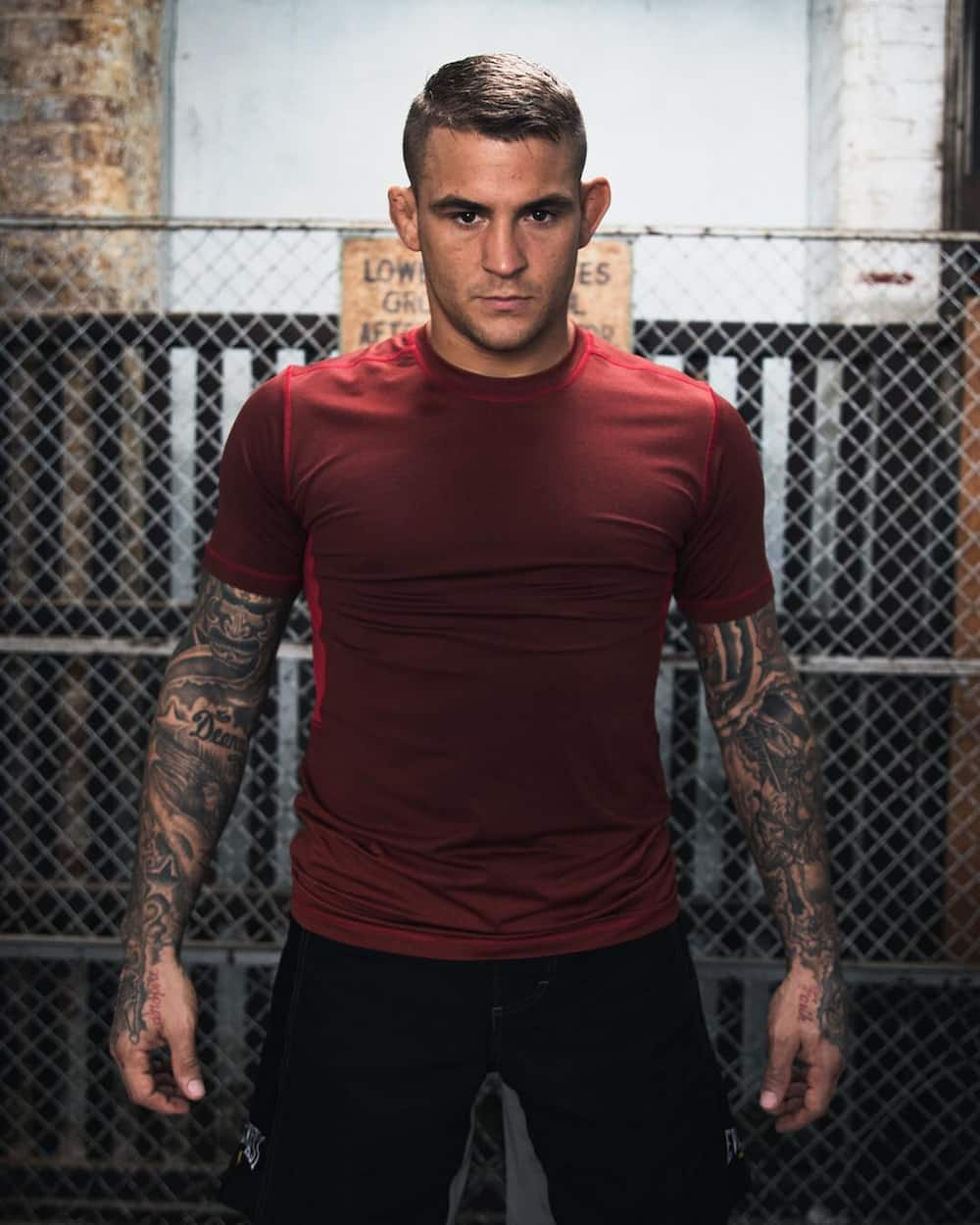 Dustin Poirier age, wife, record, movies, philanthropy, profiles