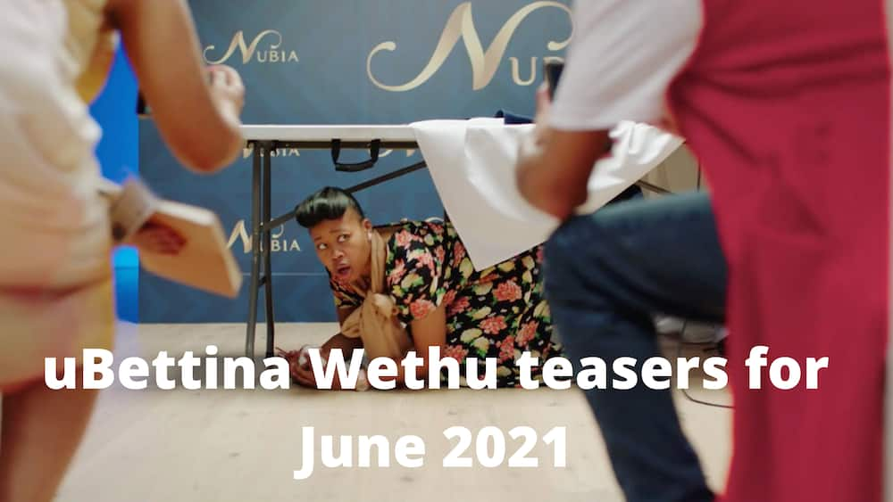 uBettina Wethu teasers