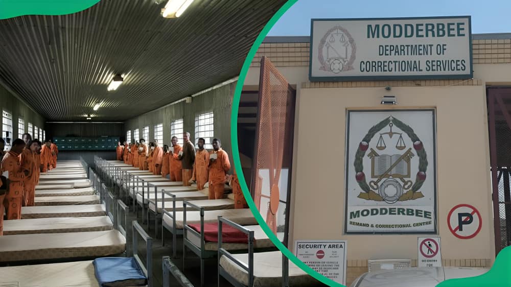 maximum prisons in South Africa