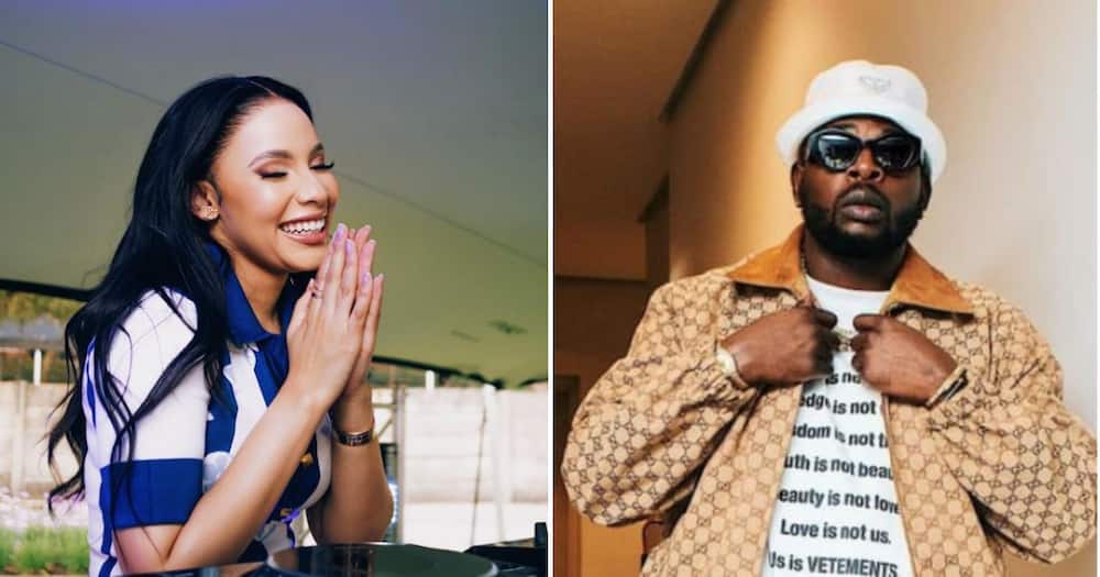 Video confirms DJ Maphorisa and Thuli Phongolo's relationship