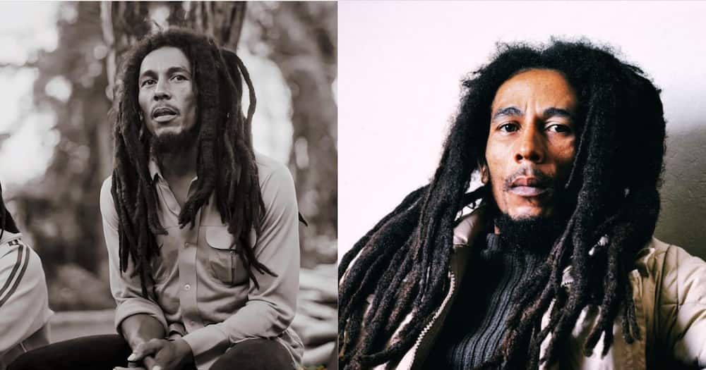What were Bob Marley's words to his son?