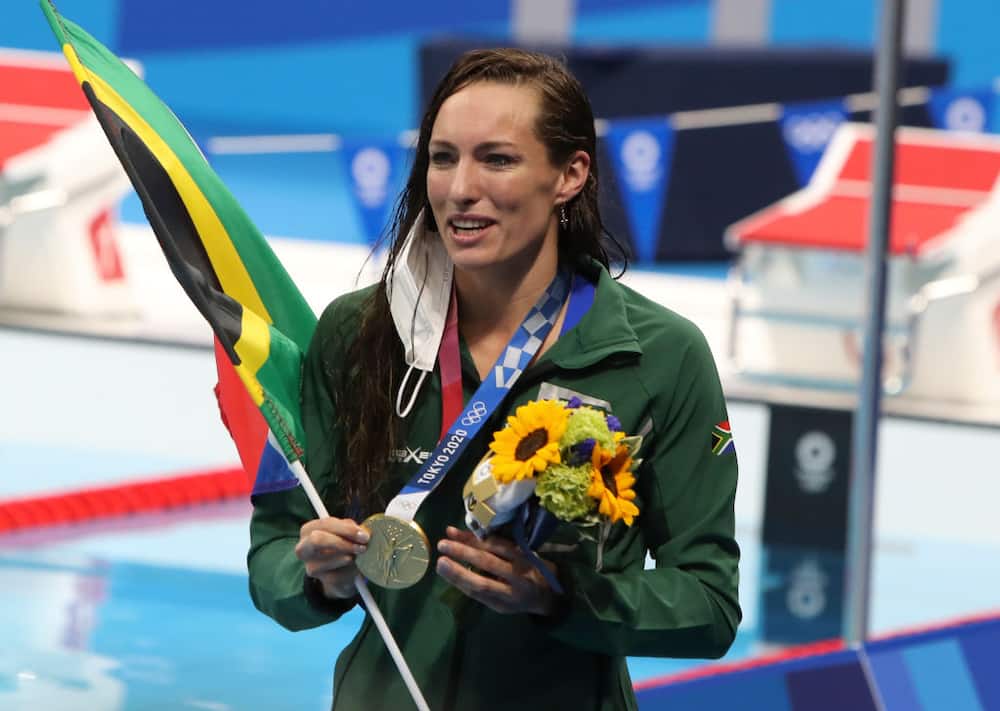 Tatjana Schoenmaker, Olympic Games Tokyo 2020, South Africa, Swimming, Nation, Medals, Gold, Silver, Bianca Buitendag, Minister of Sports, Nathi Mthethwa