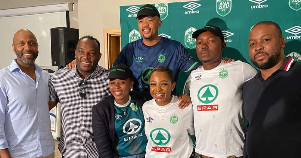 AmaZulu, Benni McCarthy, Business College, Manqoba Zungu, PSL, football, education