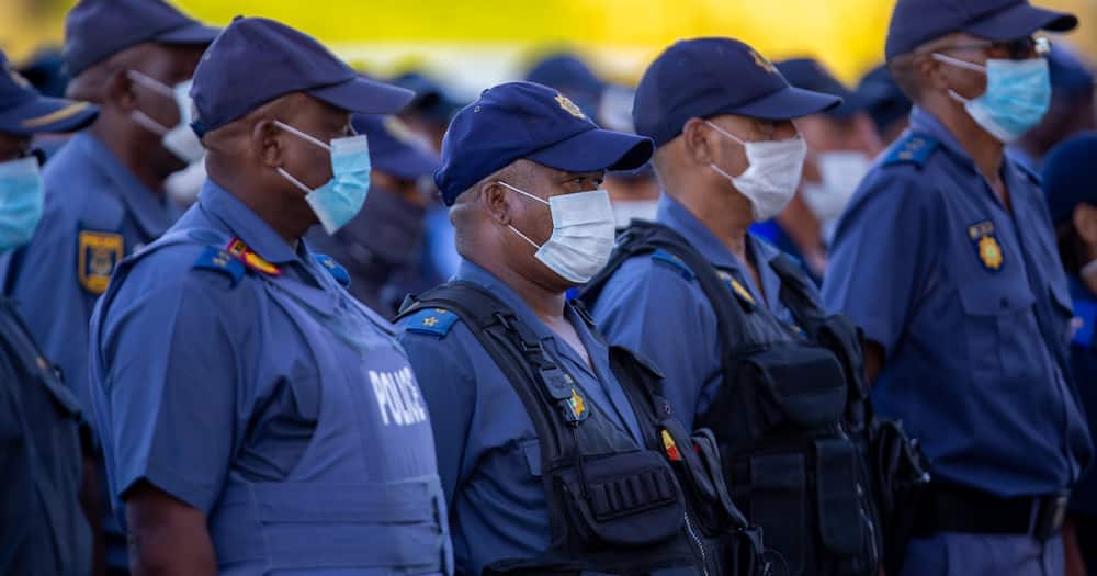 SAPS, police corruption, South African Police services, guilty, 50 years