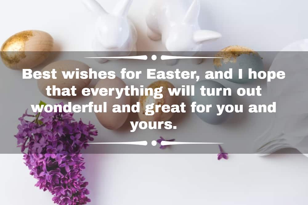 Easter greetings for 2022