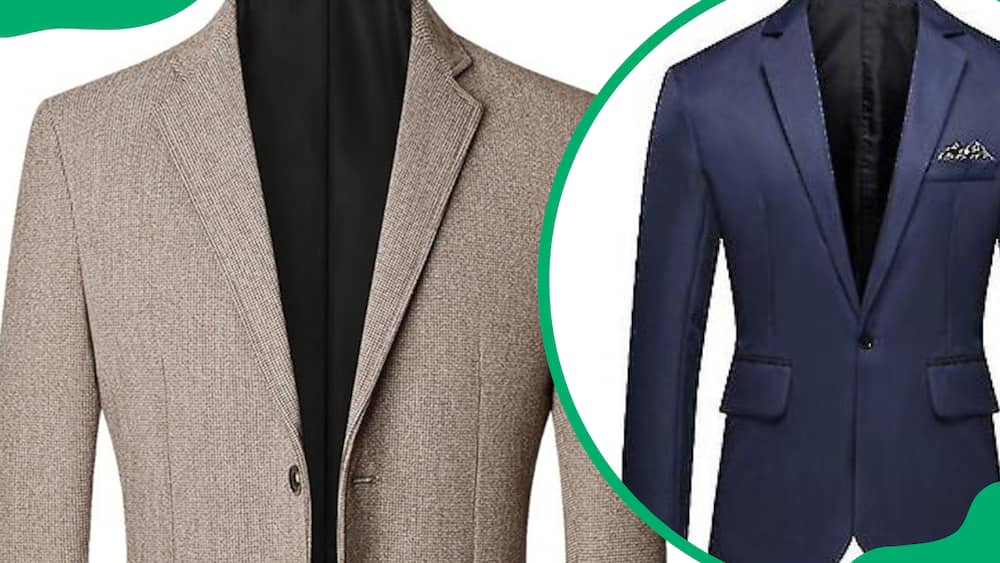 Blazer vs suit jacket