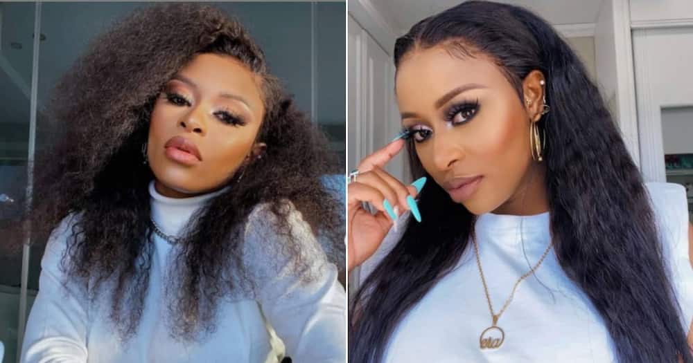DJ Zinhle had sent her employee to jail after she stole products worth R96k from her store, the case was postponed to June for mediation.