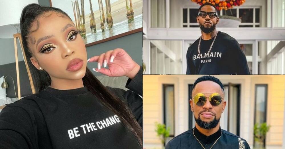 Prince Kaybee, SK Khoza, Faith Nketsi, celebs, cheating, 2021