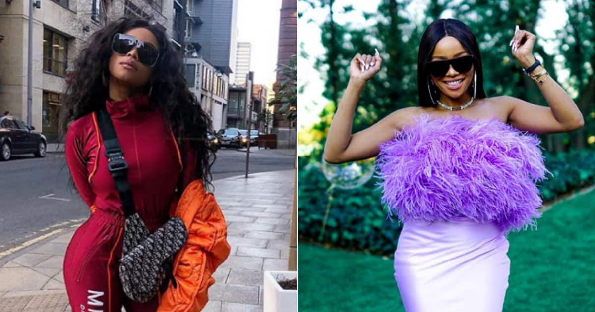 Bonang Matheba runs into ex-boyfriend D'Banj and reacts like a boss ...