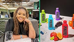 Anele Mdoda reacts to new price of once-popular Prime drink, SA trolls her: "You bought it for R400"