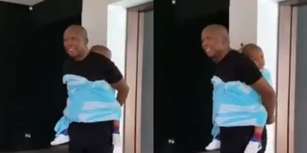 Julis Malema, Father's Day, Cute video