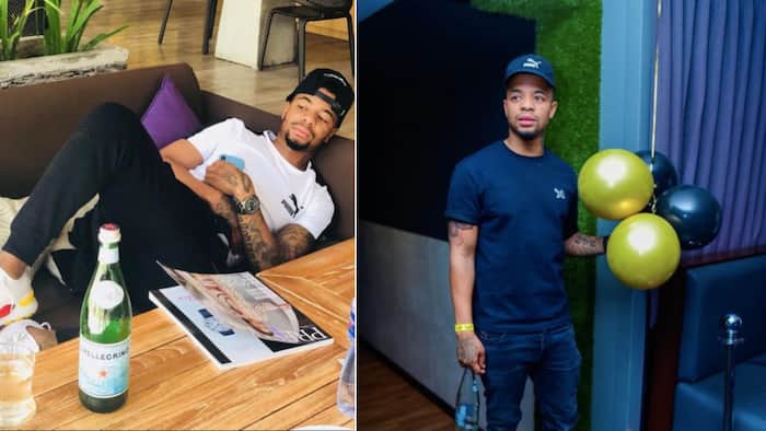 George Lebese is serving major drip once again, wears R13k Gucci from head to toe