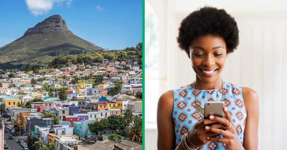 A TikTok video showed off a stunning Cape Town getaway deal.