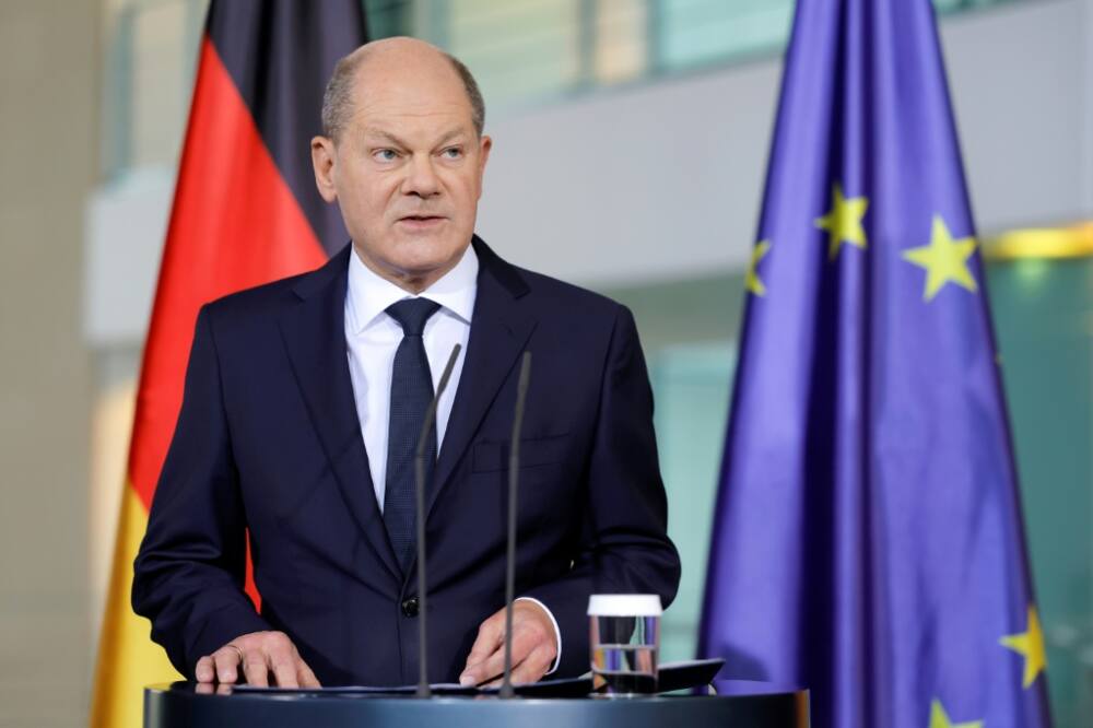 The budget crisis has raised questions on whether German Chancellor Olaf Scholz's fragile three-party coalition might implode