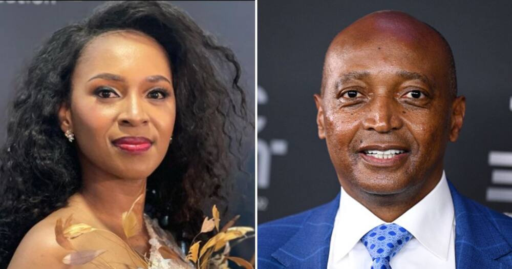 Patrice Motsepe is allegedly Katlego Danke's baby daddy Patrice Motsepe is allegedly Katlego Danke's baby daddy