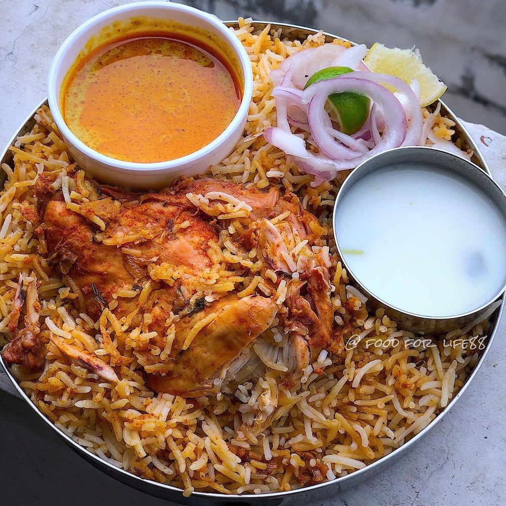 How to make quick and easy chicken biryani recipe in South Africa