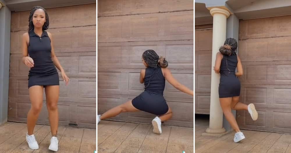 Pretoria woman smashed the Bacardi dance challenge