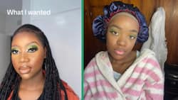 "Trust the process" gone wrong in TikTok video, woman’s makeup expectations crushed by unimpressive results
