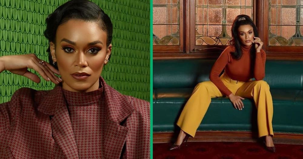 Pearl Thusi's viral dance to 'Water' challenge caused an online stir.