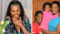 Ali Ferguson marks Connie Ferguson's bday with throwback pics and pens sweet message