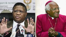 Minister Fikile Mbalula defends Archbishop Desmond Tutu's legacy in the wake of online criticism