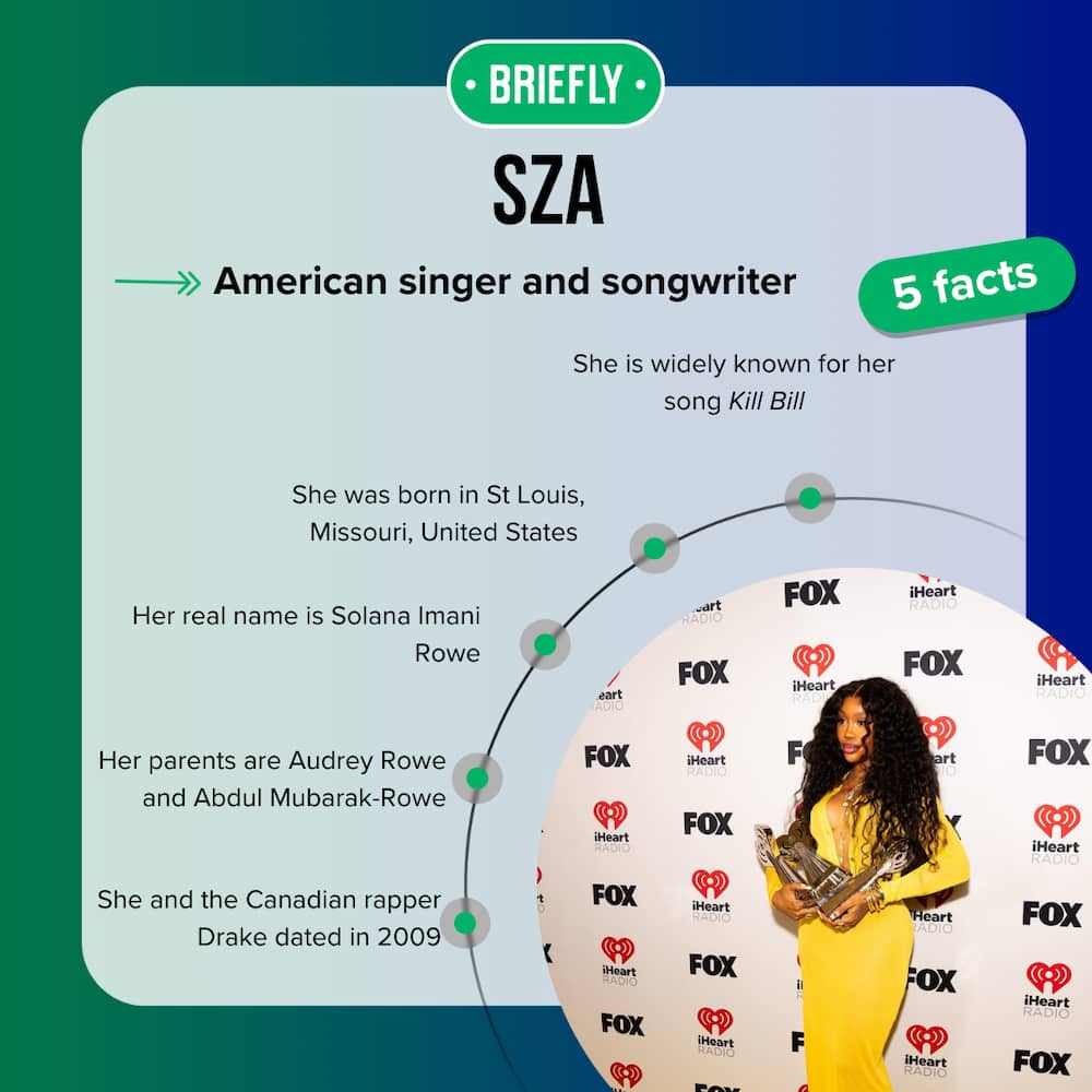 Quick facts on SZA