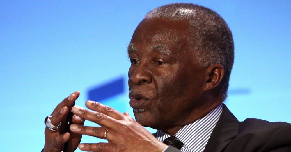 Former ANC president, Thabo Mbeki, visits the Western Cape, renewal ANC